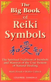 Cover Big Book Of Reiki Symbols