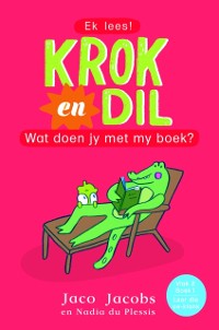 Cover Krok en Dil Vlak 2 Boek 1