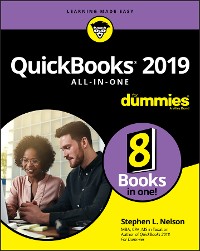 Cover QuickBooks 2019 All-in-One For Dummies