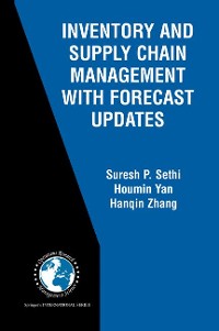 Cover Inventory and Supply Chain Management with Forecast Updates