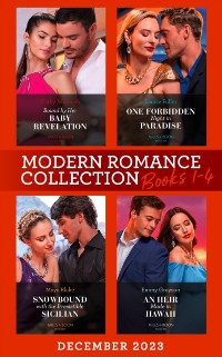 Cover Modern Romance December 2023 Books 1-4