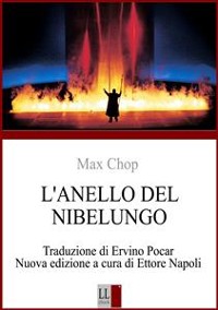 Cover Max Chop - L'ANELLO DEL NIBELUNGO di RICHARD WAGNER