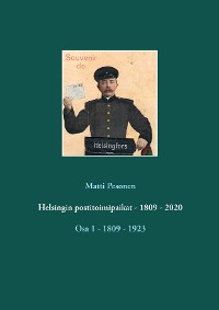 Cover Helsingin postitoimipaikat - 1809 - 2020