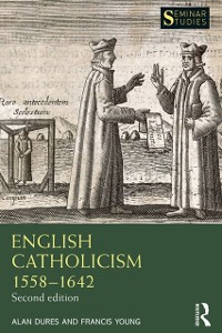 Cover English Catholicism 1558-1642