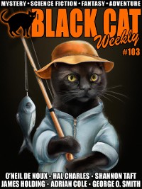 Cover Black Cat Weekly #103