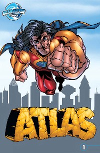 Cover Atlas #1 Volume 2