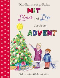 Cover Mit Lina und Leo durch den Advent