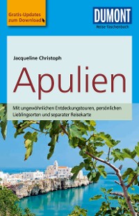 Cover DuMont Reise-Taschenbuch Reiseführer Apulien