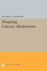 Cover Mapping Literary Modernism