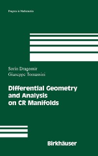 Cover Differential Geometry and Analysis on CR Manifolds