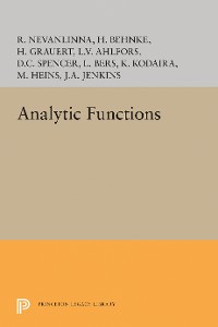 Cover Analytic Functions