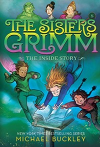 Cover Sisters Grimm: The Inside Story