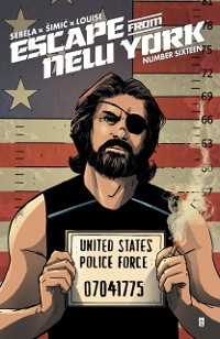 Cover Escape from New York #16