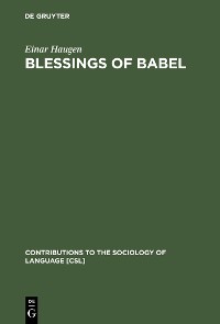 Cover Blessings of Babel