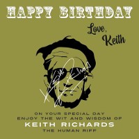 Cover Happy Birthday-Love, Keith