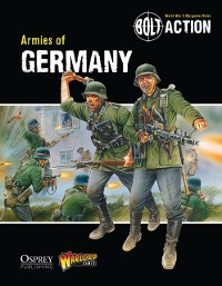 Cover Bolt Action: Armies of Germany