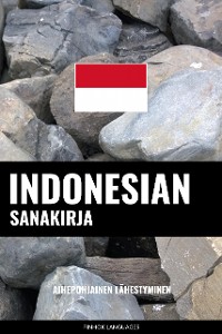 Cover Indonesian sanakirja
