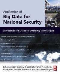 Cover Application of Big Data for National Security