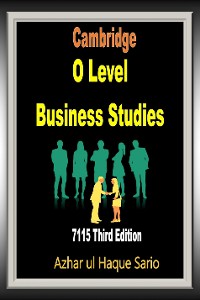 Cover Cambridge O Level Business Studies 7115