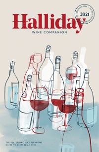 Cover Halliday Wine Companion 2021