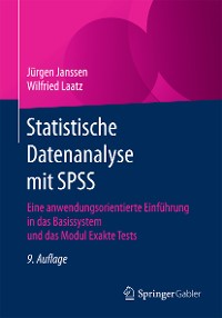 Cover Statistische Datenanalyse mit SPSS