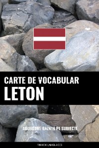 Cover Carte de Vocabular Leton