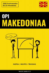 Cover Opi Makedoniaa - Nopea / Helppo / Tehokas