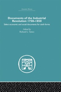 Cover Documents of the Industrial Revolution 1750-1850
