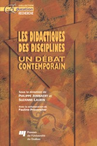 Cover Les didactiques des disciplines