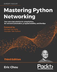 Cover Mastering Python Networking