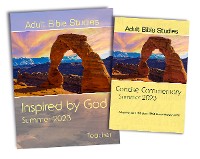 Cover Adult Bible Studies Summer 2023 Teacher/Commentary Kit