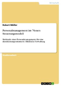 Cover Personalmanagement im 'Neuen Steuerungsmodell'
