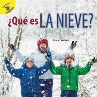 Cover ¿Qué es la nieve?