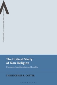 Cover Critical Study of Non-Religion