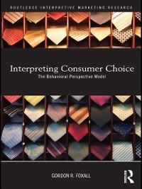 Cover Interpreting Consumer Choice