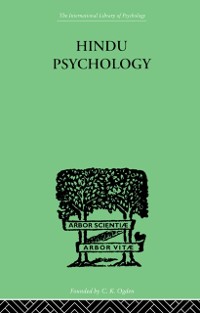 Cover Hindu Psychology