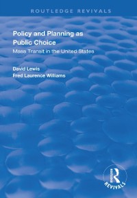 Cover Policy and Planning as Public Choice
