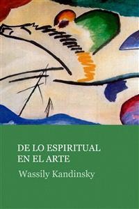 Cover De lo espiritual en el arte