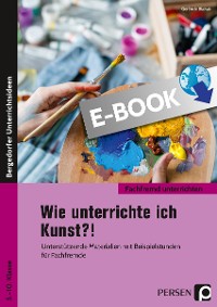 Cover Wie unterrichte ich Kunst?!