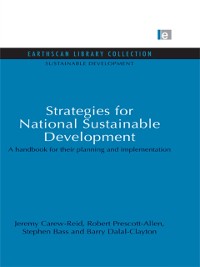 Cover Strategies for National Sustainable Development