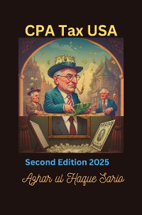 Cover CPA Tax USA Second Edition 2025