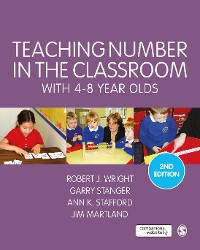 Cover Teaching Number in the Classroom with 4-8 Year Olds