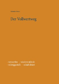 Cover Der Vollwertweg