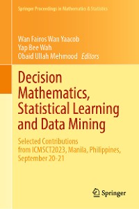 Cover Decision Mathematics, Statistical Learning and Data Mining