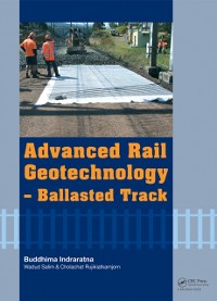 Cover Advanced Rail Geotechnology - Ballasted Track