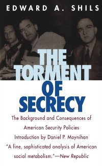 Cover Torment of Secrecy