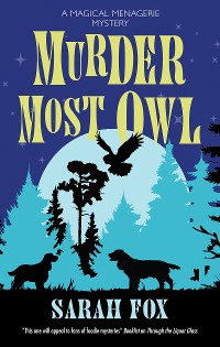 Cover Murder Most Owl