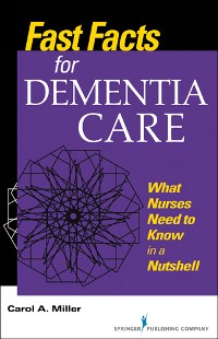 Cover Fast Facts for Dementia Care