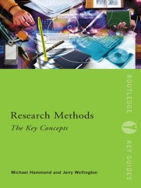 Cover Research Methods: The Key Concepts