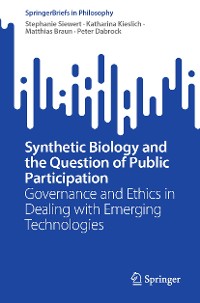 Cover Synthetic Biology and the Question of Public Participation